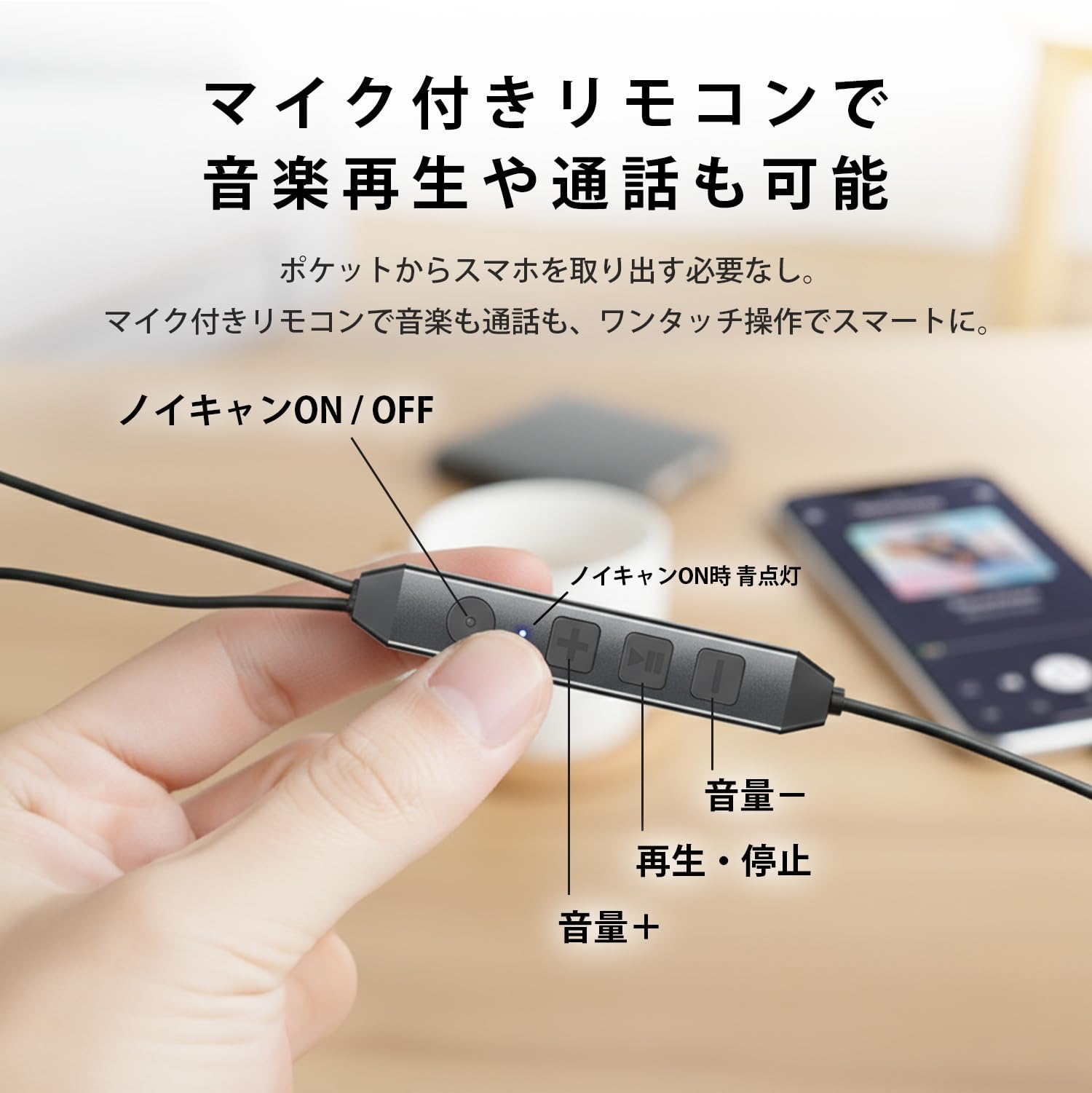 Amazon.co.jp: 【Hi-Unit正規品】 Type-C 有線イヤホン グラフェン振動